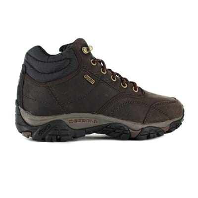 Fitness Mania - MERRELL Mens Moab Rover Mid Waterproof Espresso