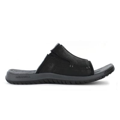 Fitness Mania - MERRELL Mens Traveler Tilt Slide Black