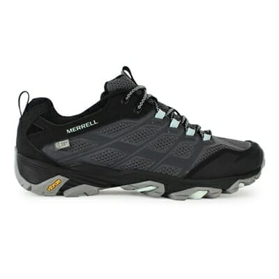 Fitness Mania - MERRELL Womens Moab FST Waterproof Granite