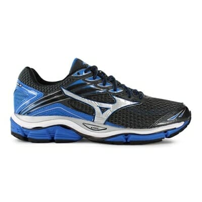 Fitness Mania - MIZUNO Mens Wave Enigma 6 Dark Shadow / Blue
