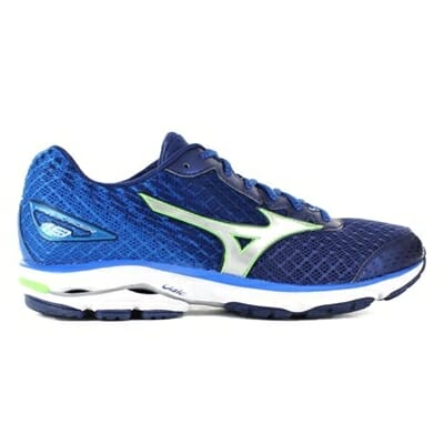 Fitness Mania - MIZUNO Mens Wave Rider 19 Twilight Blue