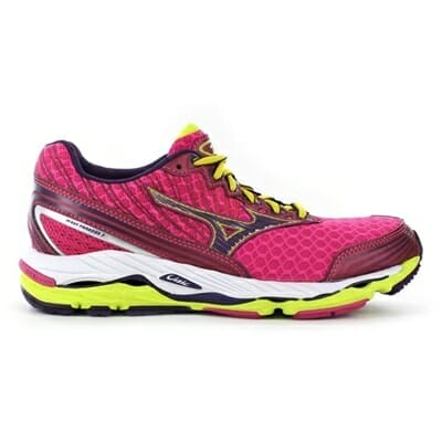 Fitness Mania - MIZUNO Womens Wave Paradox 2 Fuschia Bolt