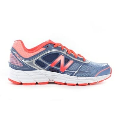 Fitness Mania - NEW BALANCE Kids 860v5 Grey/Orange
