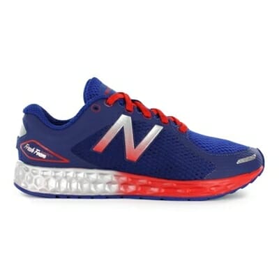 Fitness Mania - NEW BALANCE Kids (Grade School) Fresh Foam Zante V2 Blue / Red