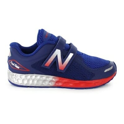 Fitness Mania - NEW BALANCE Kids (Preschool) Fresh Foam Zante V2 Blue / Red