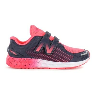 Fitness Mania - NEW BALANCE Kids (Preschool) Fresh Foam Zante V2 Pink / Grey