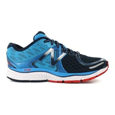 Fitness Mania - NEW BALANCE Mens 1260 V6 Blue / Black 2E (WIDE)