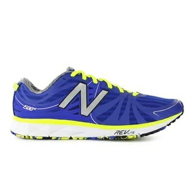 Fitness Mania - NEW BALANCE Mens 1500v2 D Blue / Yellow