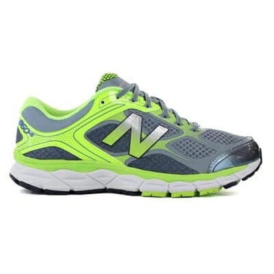 Fitness Mania - NEW BALANCE Mens 860v6 (4E) Grey / Yellow