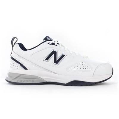 Fitness Mania - NEW BALANCE Mens MX624WN4 (2E) White/Navy