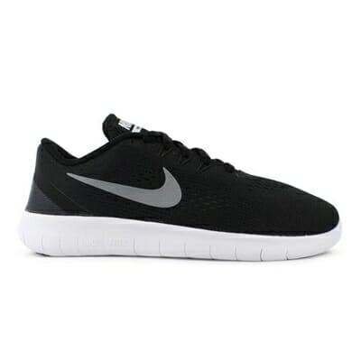 Fitness Mania - NIKE Kids Free RN (GS) Black Metallic Silver