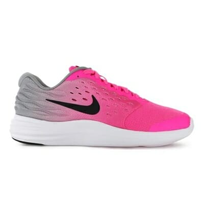 Fitness Mania - NIKE Kids (Girls) LunarStelos (GS) Pink Blast / Black