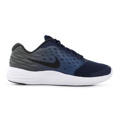 Fitness Mania - NIKE Kids Lunarstelos (GS) Mid Navy / Black
