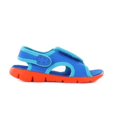Fitness Mania - NIKE Kids Sunray Adjust 4 Toddler Blue/Orange