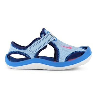 Fitness Mania - NIKE Kids Sunray Protect Sandal (Toddler) Bluecap / Hyper Pink