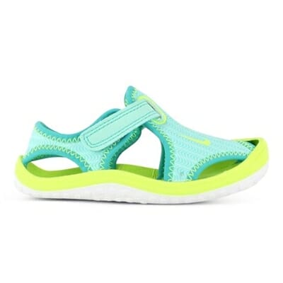 Fitness Mania - NIKE Kids Sunray Protect Sandal (Toddler) Hyper Turquoise / Black