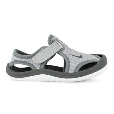 Fitness Mania - NIKE Kids Sunray Protect Sandal (Toddler) Wolf Grey