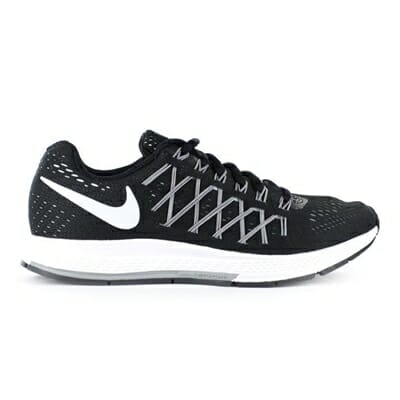 Fitness Mania - NIKE Mens Air Zoom Pegasus 32 Black / White/ Platinum