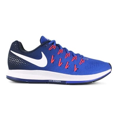 Fitness Mania - NIKE Mens Air Zoom Pegasus 33 Blue / White / Navy