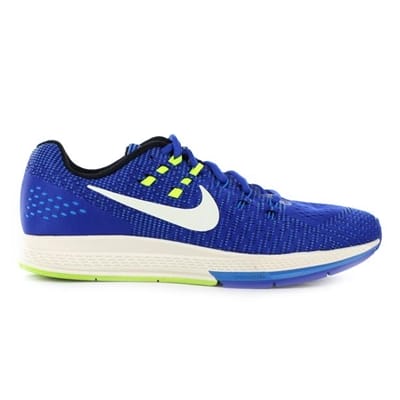 Fitness Mania - NIKE Mens Air Zoom Structure 19 Race Blue/photo blue
