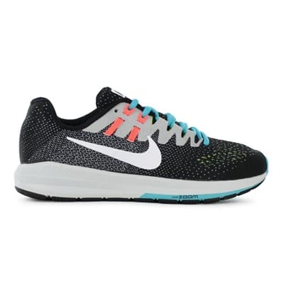 Fitness Mania - NIKE Mens Air Zoom Structure 20 Black / Blue