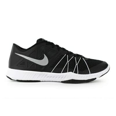Fitness Mania - NIKE Mens Zoom Train Incredibly Fast Black / Metallic Silver