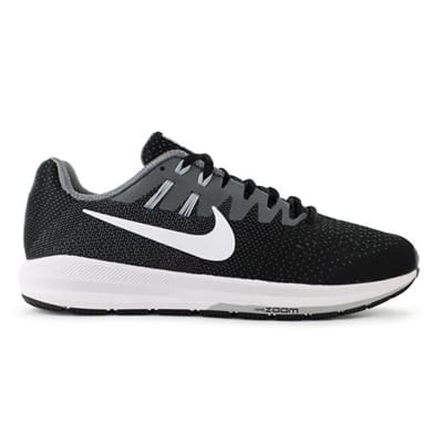Fitness Mania - NIKE Womens Air Zoom Structure 20 Black / White
