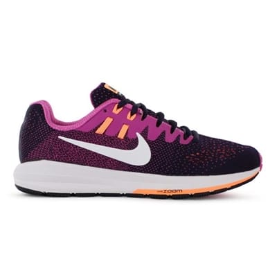 Fitness Mania - NIKE Womens Air Zoom Structure 20 Purple Dynasty / Pink