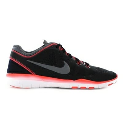 Fitness Mania - NIKE Womens Free 5.0 TR Fit 5 Black/Dark Grey/Bright Crimson