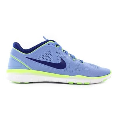 Fitness Mania - NIKE Womens Free 5.0 TR Fit 5 Royal Blue/Ghost Green/White