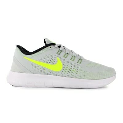 Fitness Mania - NIKE Womens Free RN Pure Platinum Volt / Black