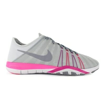 Fitness Mania - NIKE Womens Free TR 6 Platinum Stealth / Pink Blast