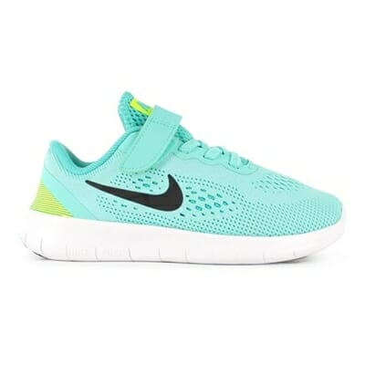 Fitness Mania - Nike Kids Free RN (PSV) Hyper Turquoise / Black
