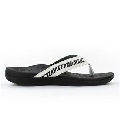 Fitness Mania - ORTHAHEEL Womens Tide II Zebra