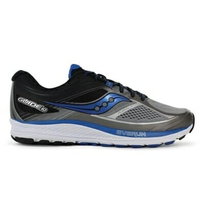 Fitness Mania - SAUCONY Mens Guide 10 Grey / Black