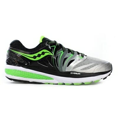 Fitness Mania - SAUCONY Mens Hurricane ISO 2 Black/Silver/Slime