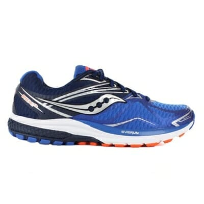 Fitness Mania - SAUCONY Mens Ride 9 Blue / Orange