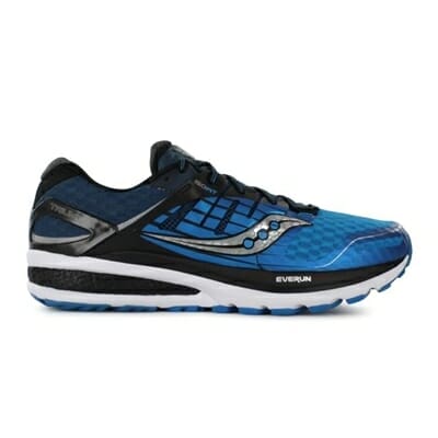 Fitness Mania - SAUCONY Mens Triumph ISO 2 Blue / Black