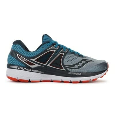 Fitness Mania - SAUCONY Mens Triumph ISO 3 Grey / Blue