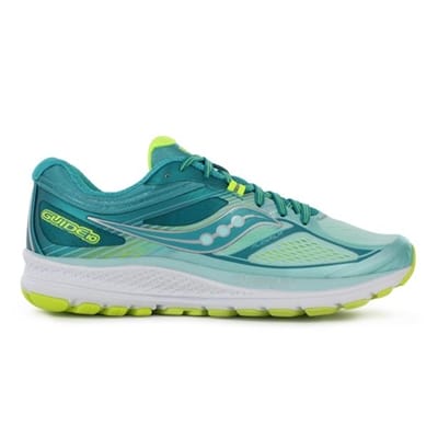 Fitness Mania - SAUCONY Womens Guide 10 Teal / Citron