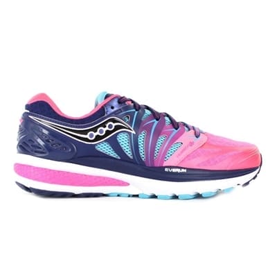 Fitness Mania - SAUCONY Womens Hurricane ISO 2 Blue / Pink