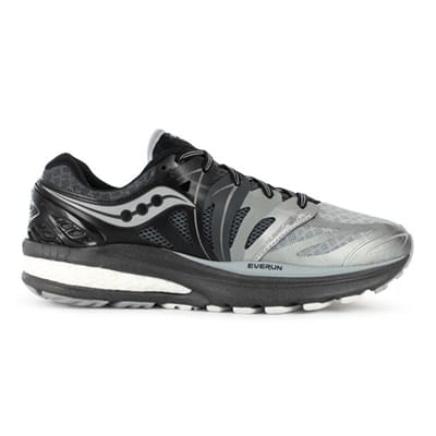 Fitness Mania - SAUCONY Womens Hurricane ISO 2 Reflex Black / Grey