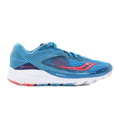 Fitness Mania - SAUCONY Womens Kinvara 7 Blue/Navy/Coral