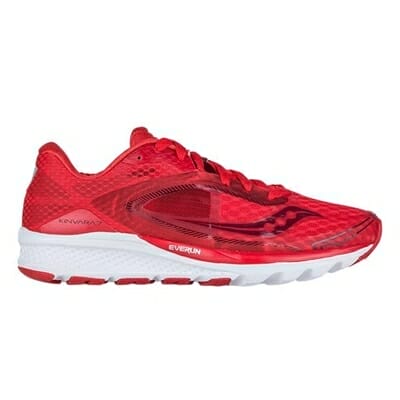 Fitness Mania - SAUCONY Womens Kinvara 7 Runpops Red