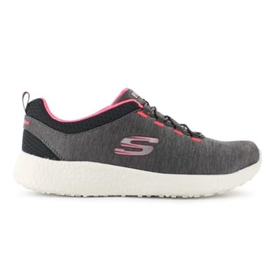 Fitness Mania - SKECHERS Womens Burst Equinox Charcoal / Coral