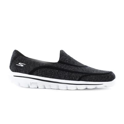 Fitness Mania - SKECHERS Womens GOWalk 2 Super Sock Black