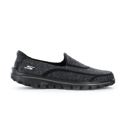 Fitness Mania - SKECHERS Womens GOWalk Super Sock 2 Black