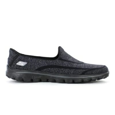 Fitness Mania - SKECHERS Womens GOWalk Super Sock Stay Cool Black