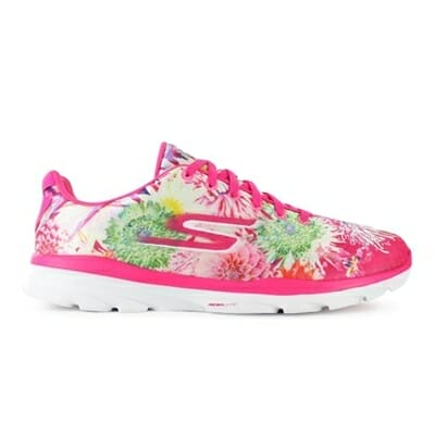 Fitness Mania - SKECHERS Womens Go Fit TR Bayrose / Hot Pink
