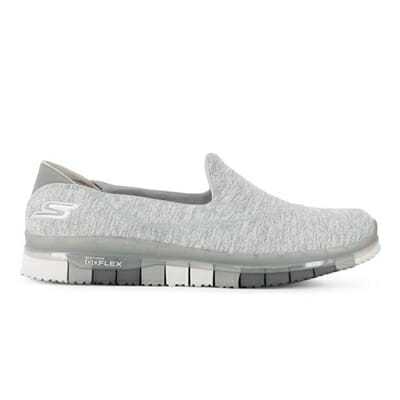 Fitness Mania - SKECHERS Womens GoFlex Slip On Grey